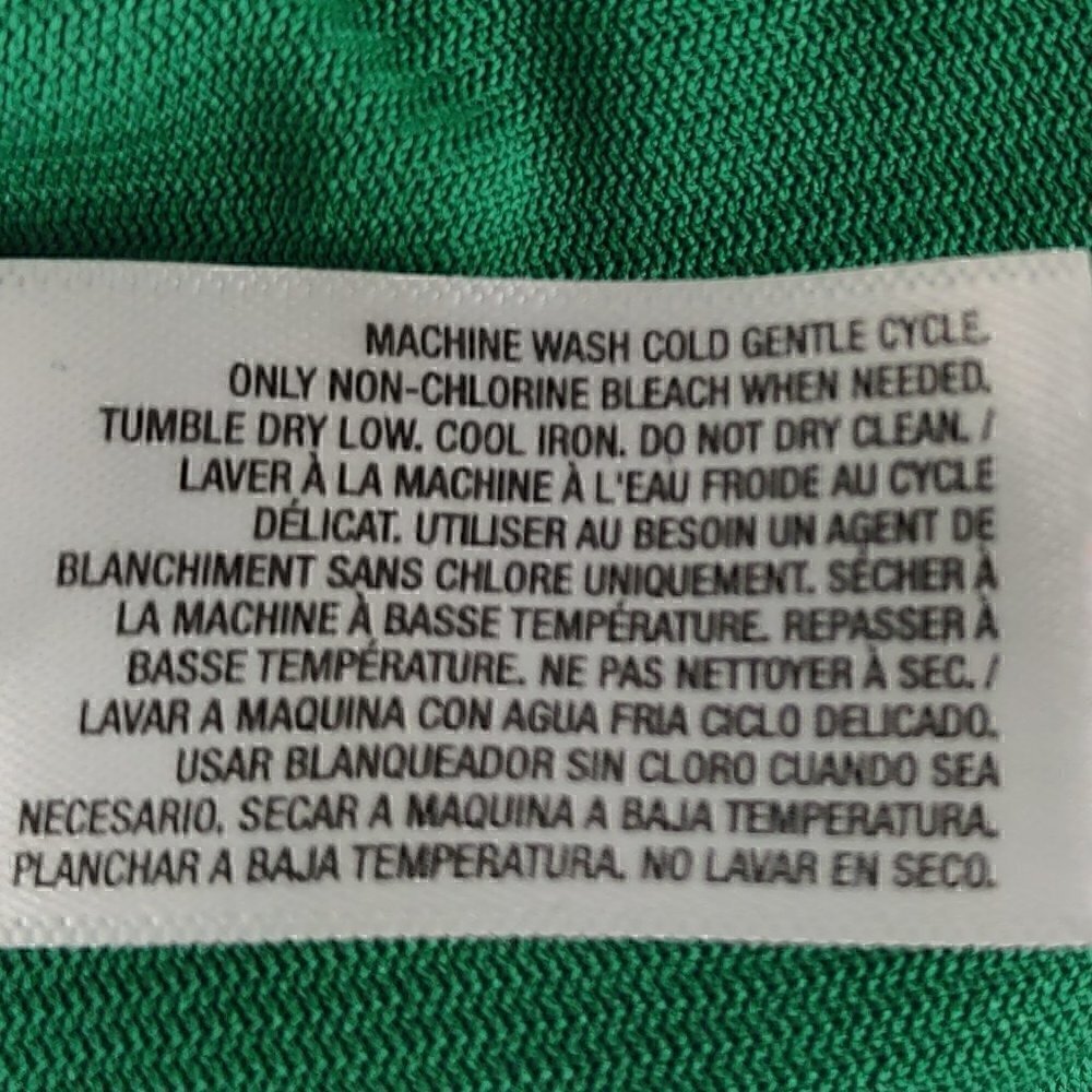 Old Navy Green Scoop Neck, Elastic Around Back Of Waist, Lined. Dress. Size S/P - Picture 11 of 11